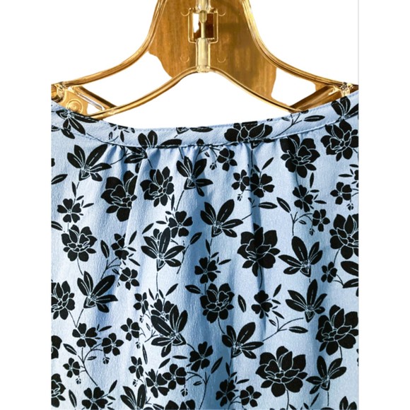 NWT Draper James Rosanne Shift Dress in Bluebell Magnolia size 2x - Picture 8 of 9